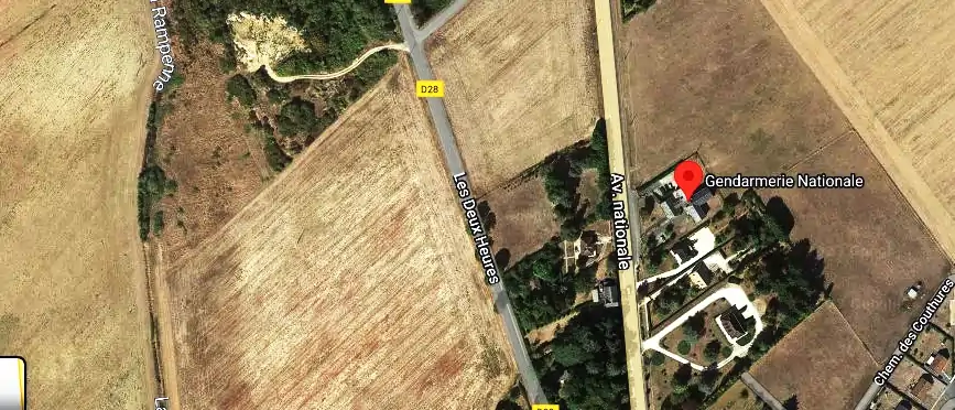 Fourriere à Levet
