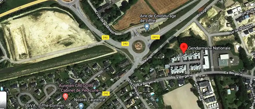 Gendarmerie – Brigade de Liffré à Liffré