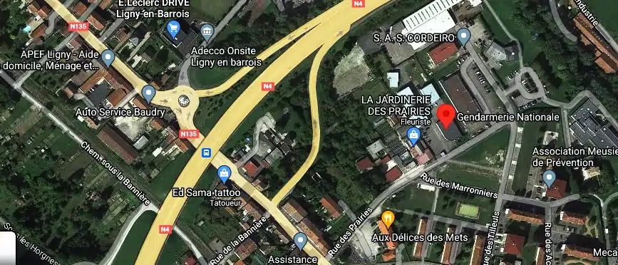 Fourriere à Ligny-en-Barrois