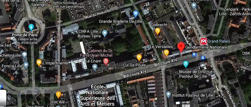 Fourriere à Lille