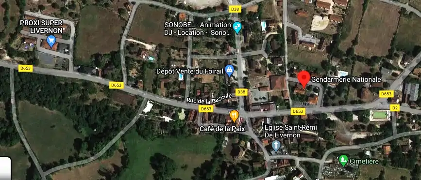 Fourriere à Livernon