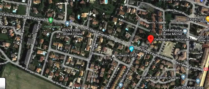 Gendarmerie – Brigade de Livron-sur-Drôme à Livron-sur-Drôme