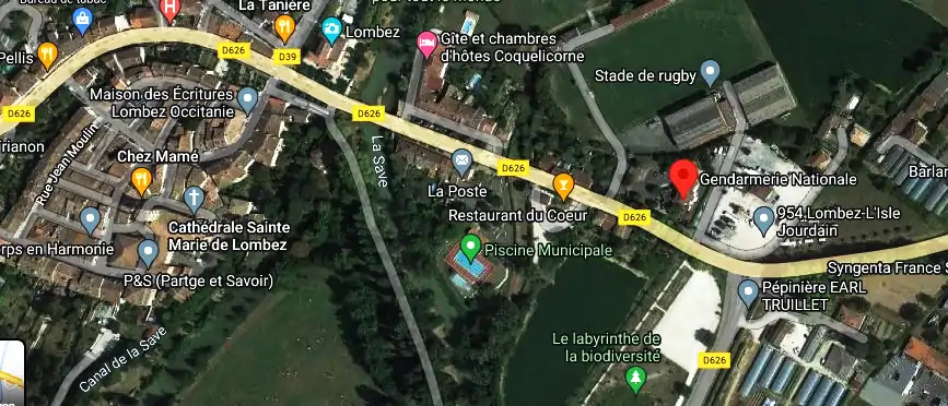 Fourriere à Lombez