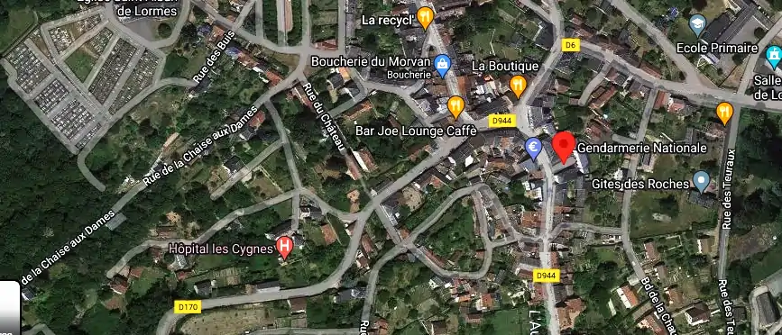 Fourriere à Lormes