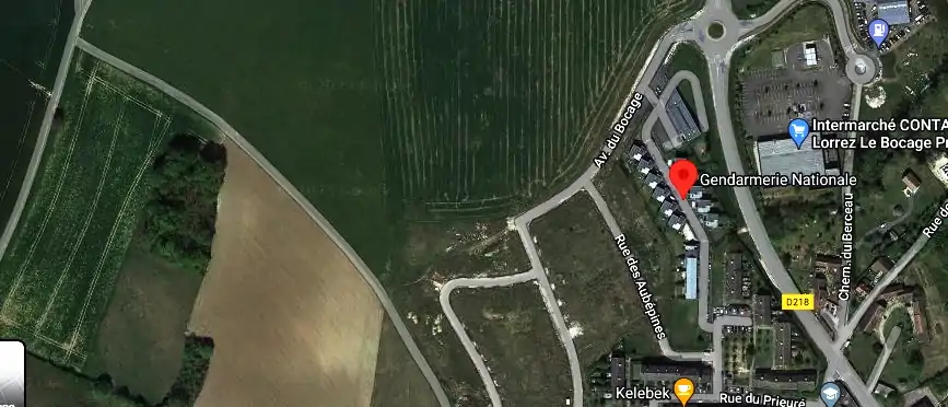 Gendarmerie – Brigade de Lorrez-le-Bocage-Préaux à Lorrez-le-Bocage-Préaux