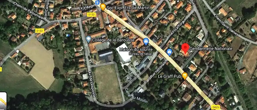 Fourriere à Loures-Barousse