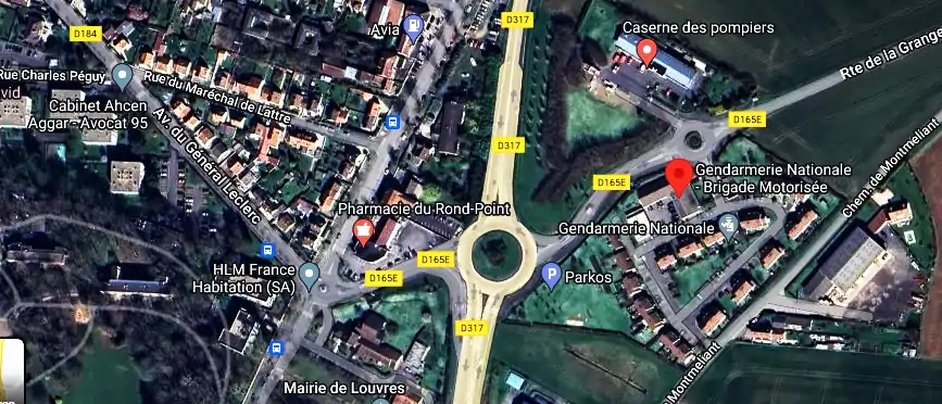 Fourriere à Louvres