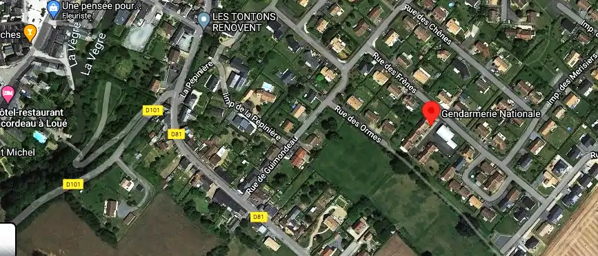 Fourriere à Loué