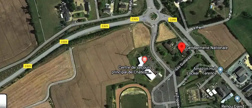 Gendarmerie – Brigade de Luceau à Luceau