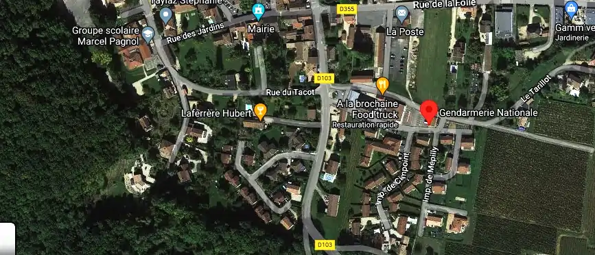 Gendarmerie – Brigade de Lugny à Lugny