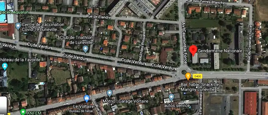 Fourriere à Lunéville