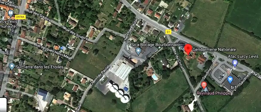Fourriere à Lurcy-Lévis