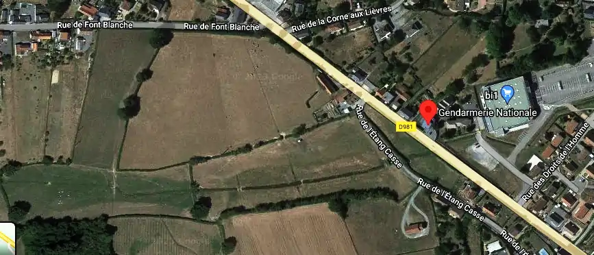 Fourriere à Luzy