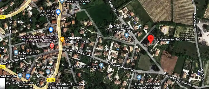 Fourriere à Lédignan