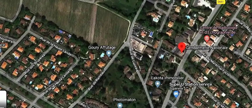 Fourriere à Léognan