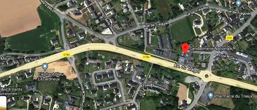 Fourriere à Lézardrieux