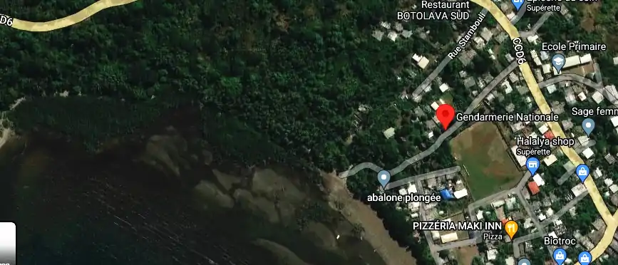 Gendarmerie – Brigade de M&rsquo;Zouazia à village De M'Zouazia, 2 De La Gendarmerie, Bouéni 97620, Mayotte