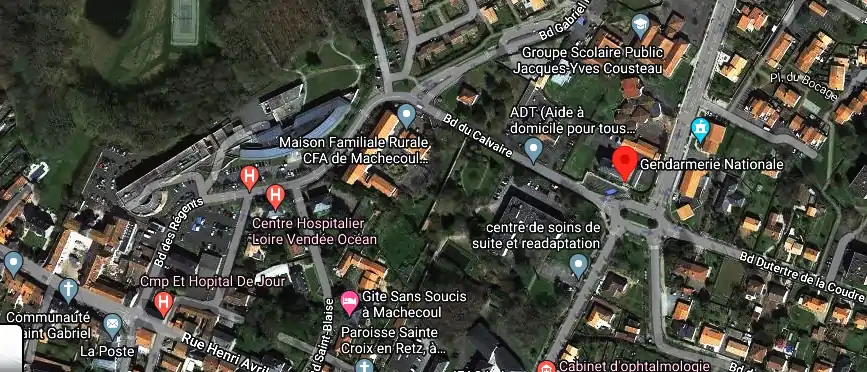 Fourriere à Machecoul-Saint-Même