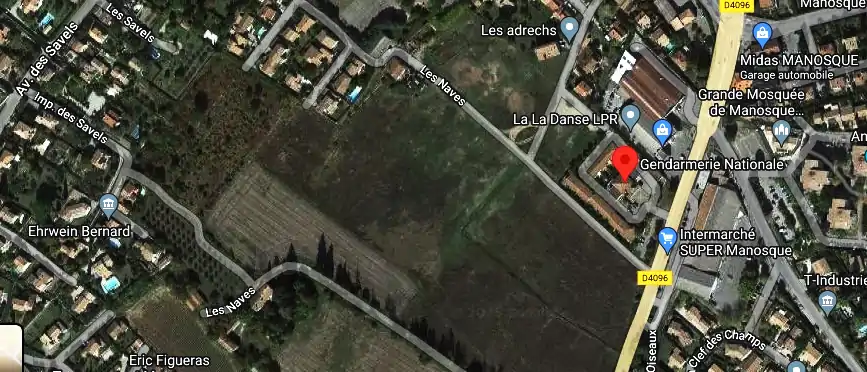 Fourriere à Manosque