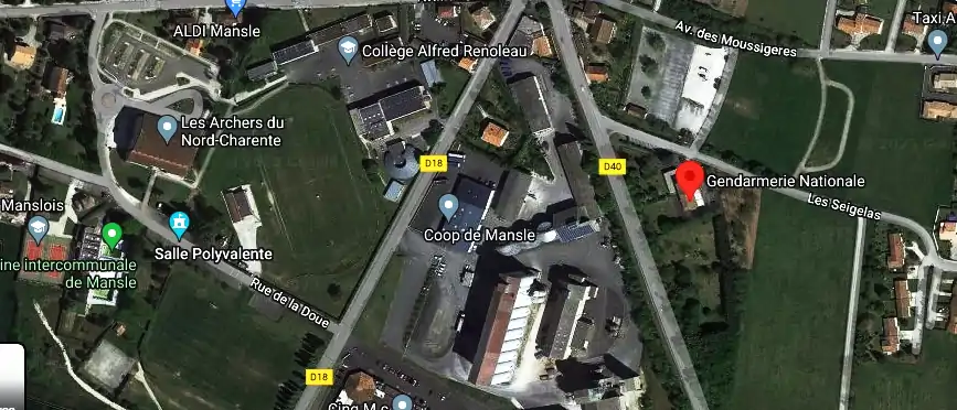 Fourriere à Mansle
