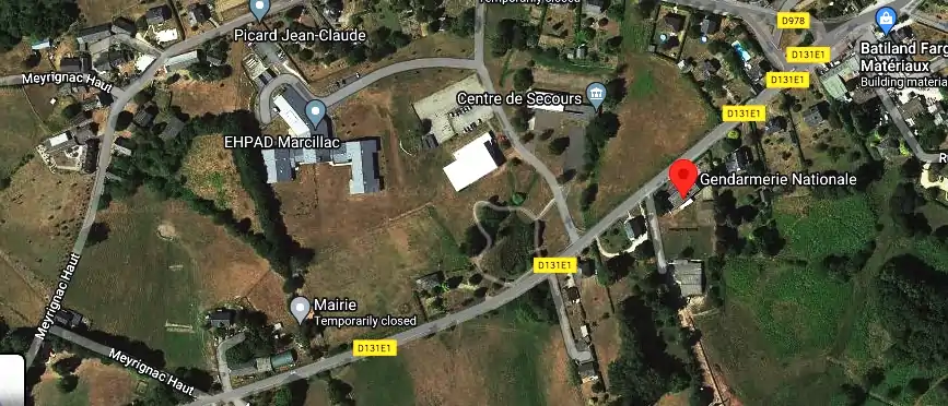 Fourriere à Marcillac-la-Croisille