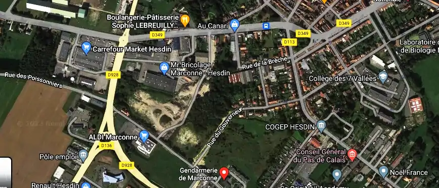 Gendarmerie – Brigade de Marconne à Marconne