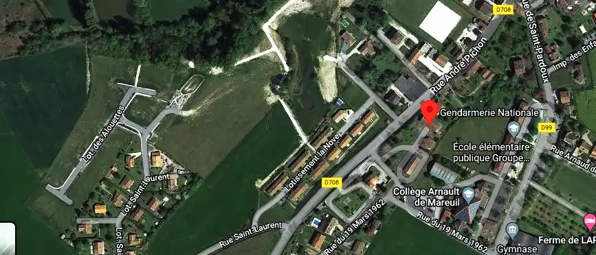 Fourriere à Mareuil en Périgord