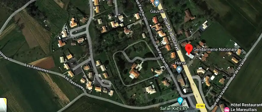 Gendarmerie – Brigade de Mareuil-sur-Lay-Dissais à Mareuil-sur-Lay-Dissais