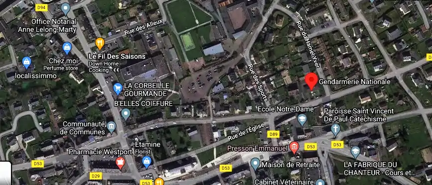 Fourriere à Marigny-le-Lozon