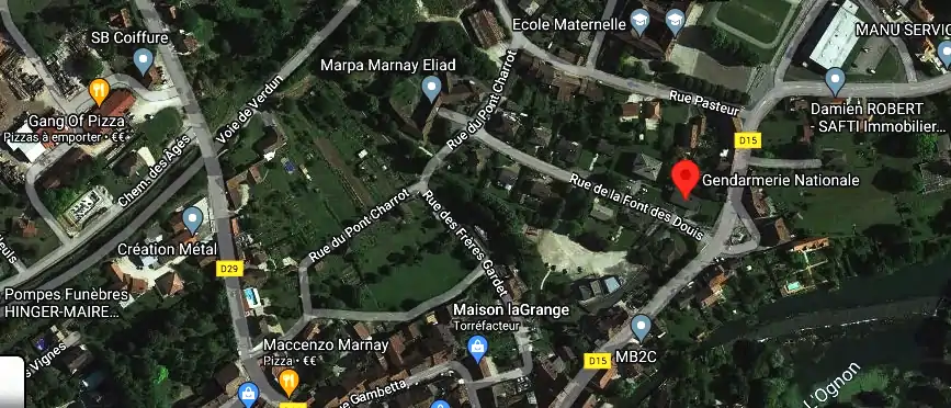 Fourriere à Marnay