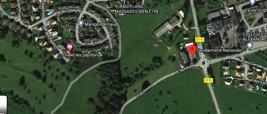Fourriere à Masevaux-Niederbruck