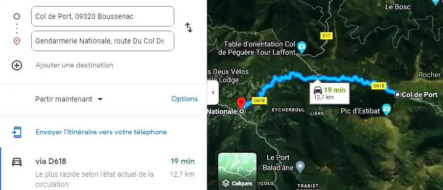 Gendarmerie – Brigade de Massat à Massat