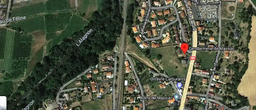 Fourriere à Massiac
