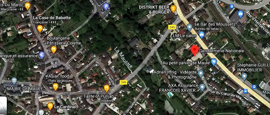 Fourriere à Maule