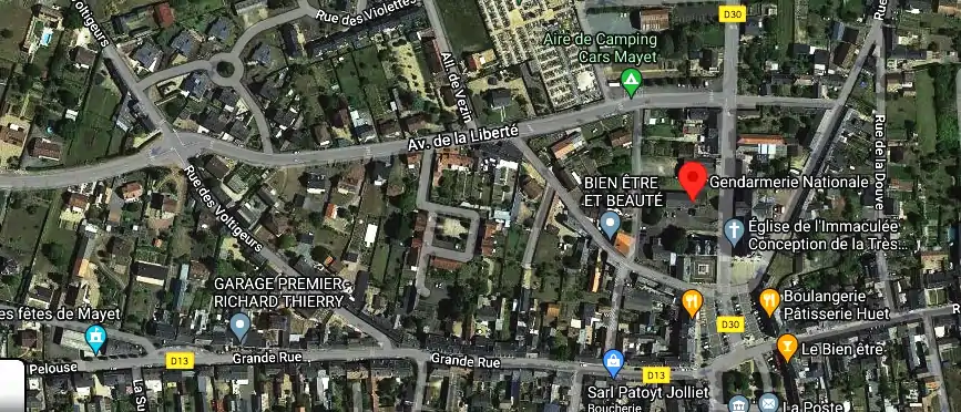Fourriere à Mayet