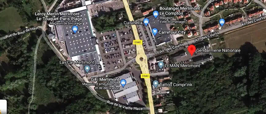 Fourriere à Merlimont