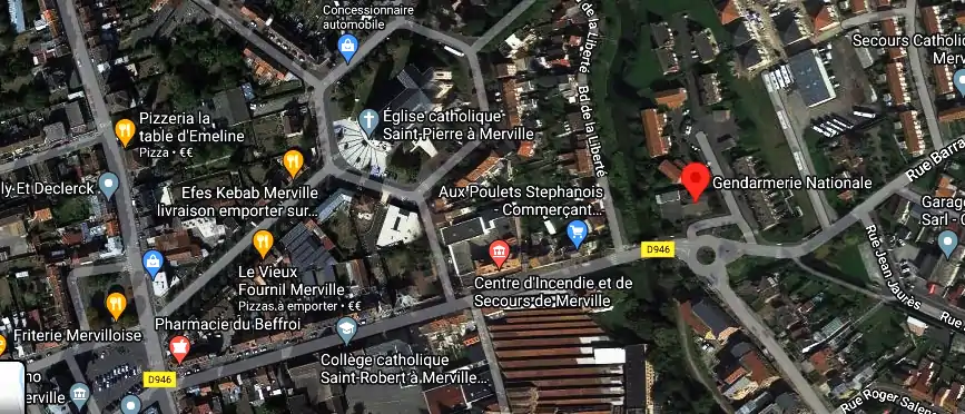 Fourriere à Merville