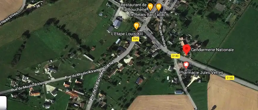 Fourriere à Mesnil-en-Ouche