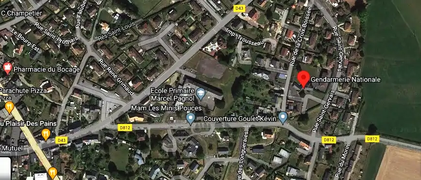 Fourriere à Messei