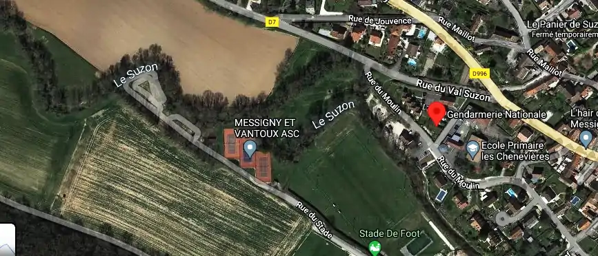 Fourriere à Messigny-et-Vantoux