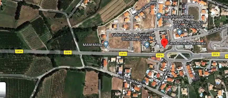 Fourriere à Millas