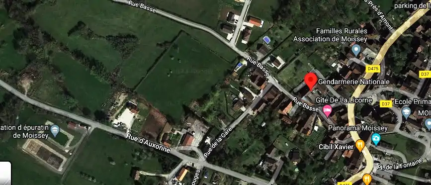 Fourriere à Moissey