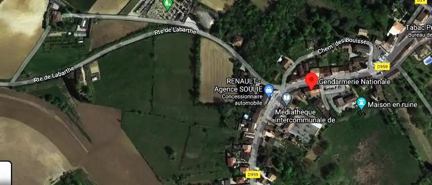 Fourriere à Molières