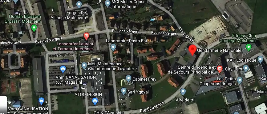 Fourriere à Molsheim