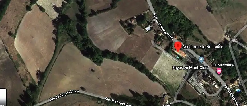 Gendarmerie – Brigade de Monclar à Monclar