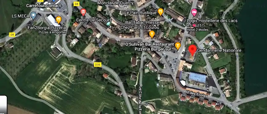 Fourriere à Monclar-de-Quercy