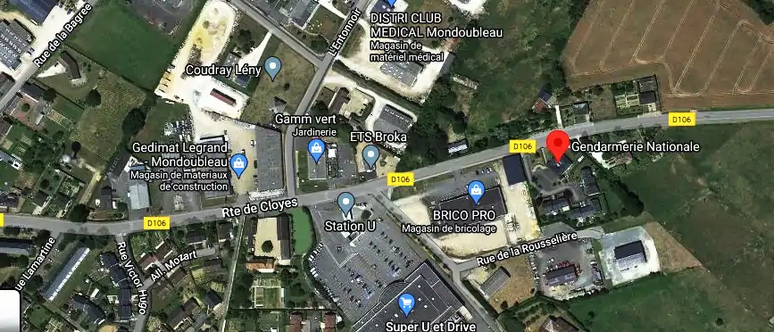 Fourriere à Mondoubleau