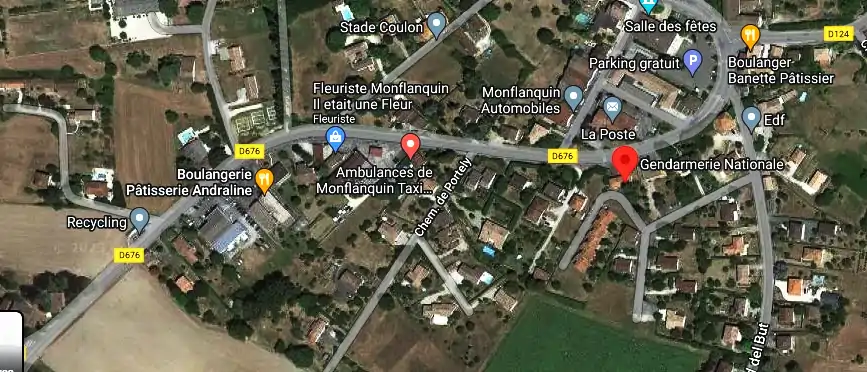 Fourriere à Monflanquin