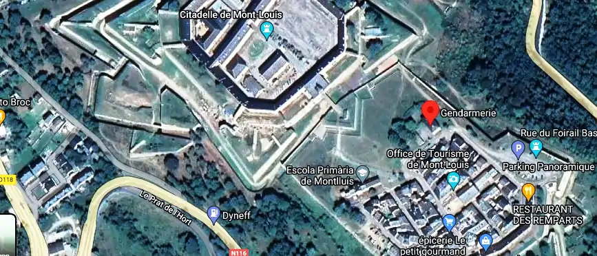 Gendarmerie – Brigade de Mont-Louis à Mont-Louis