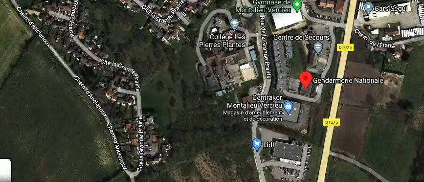 Gendarmerie – Brigade de Montalieu-Vercieu à Montalieu-Vercieu